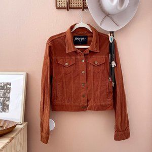 Nastygal Corduroy Jacket